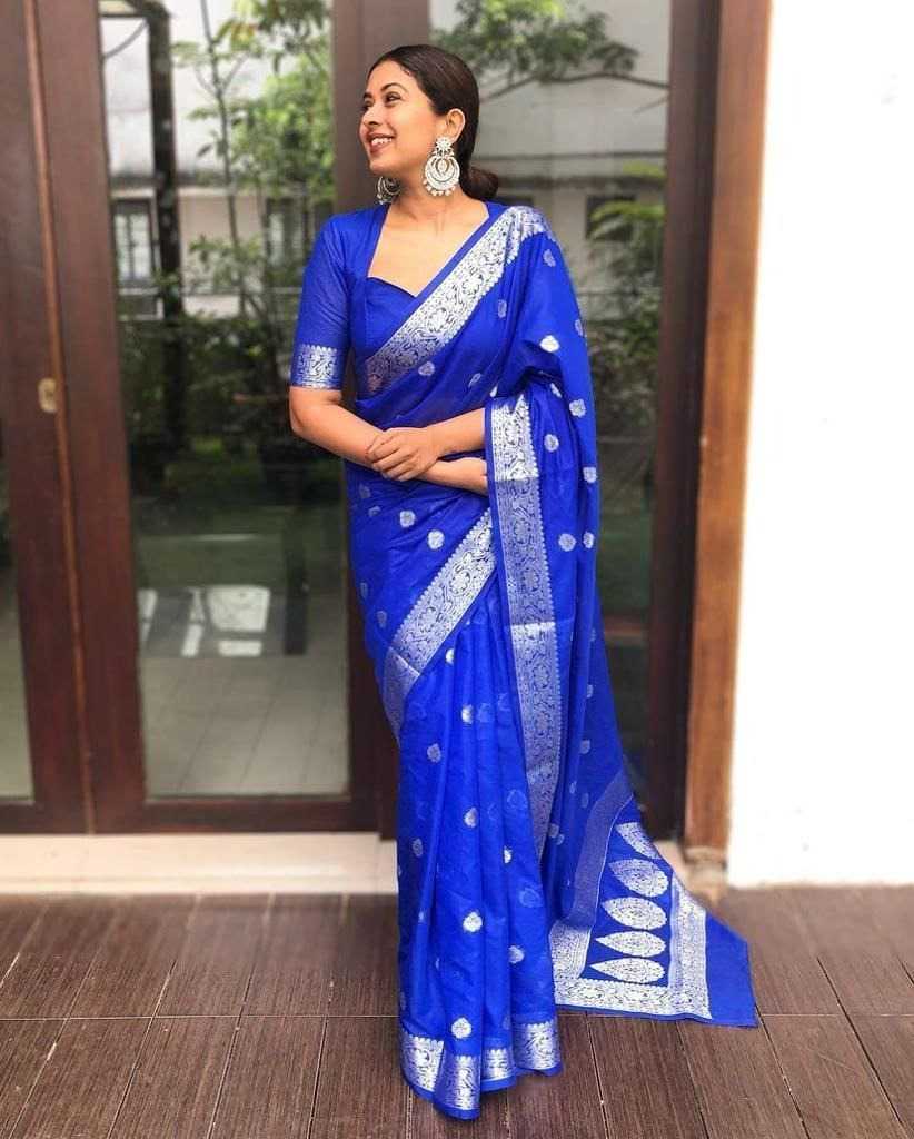 Banarasi Soft Silk Saree