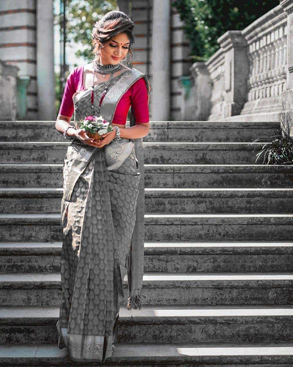 Lichi Silk Soft Saree