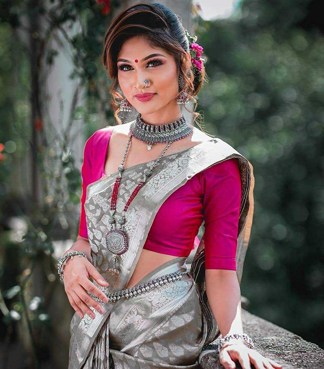 Lichi Silk Soft Saree