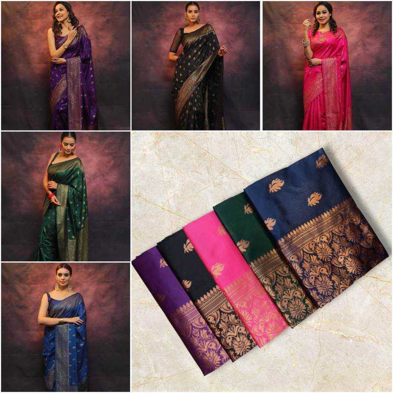 Banarasi Soft Silk Saree