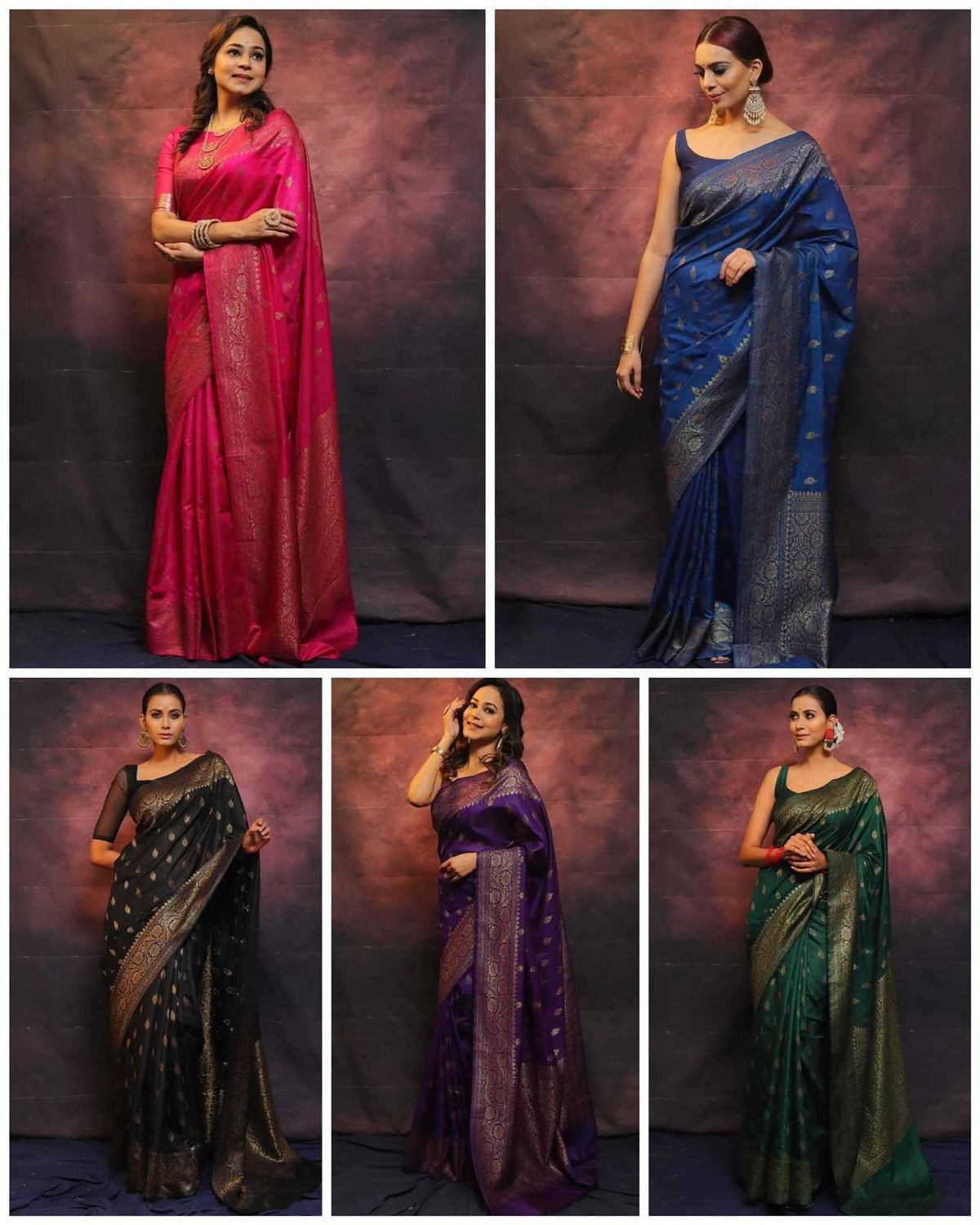 Banarasi Soft Silk Saree