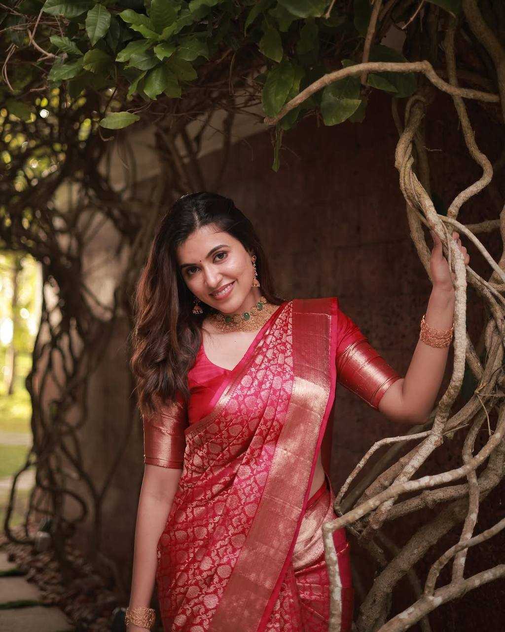 Lichi Silk Soft Saree
