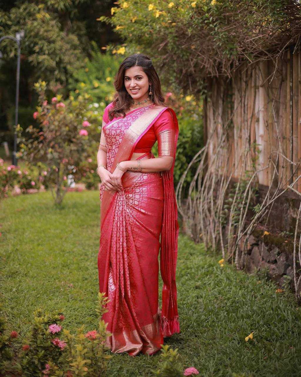 Lichi Silk Soft Saree