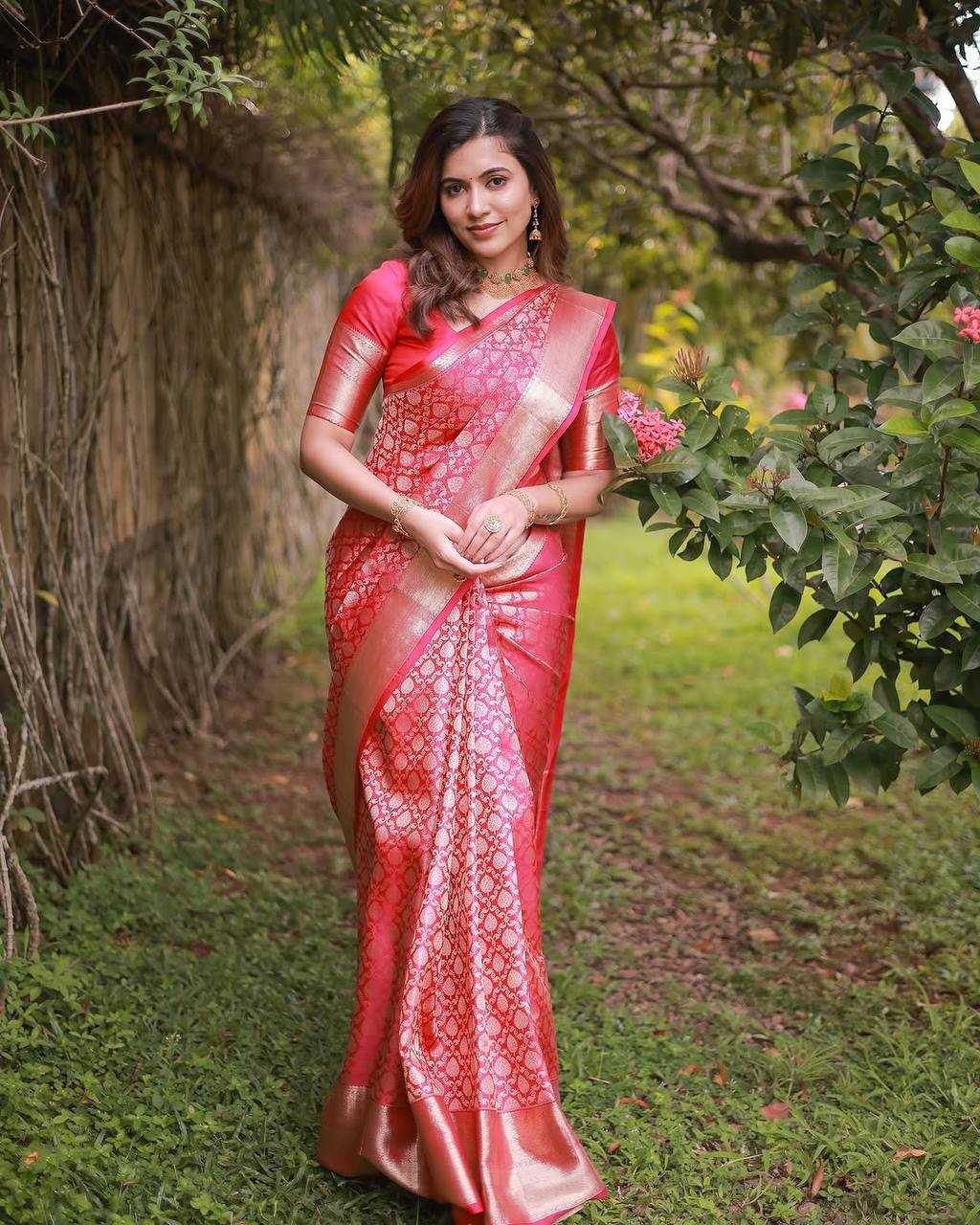 Lichi Silk Soft Saree