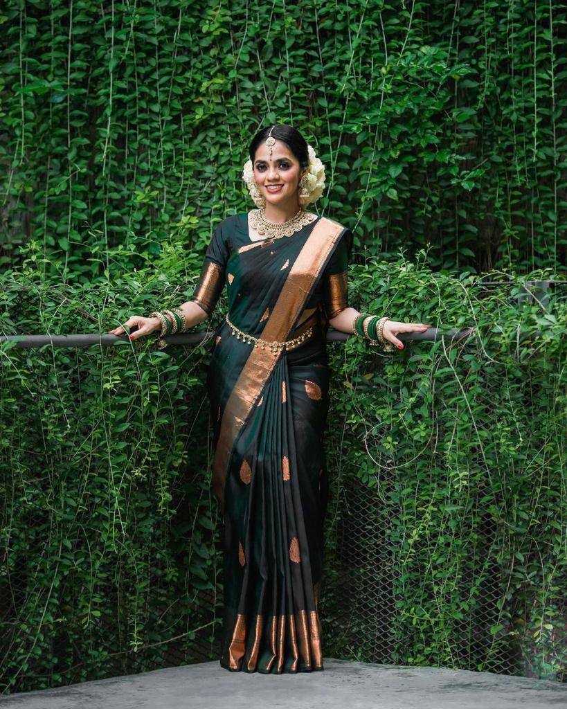 Lichi Silk Soft Saree