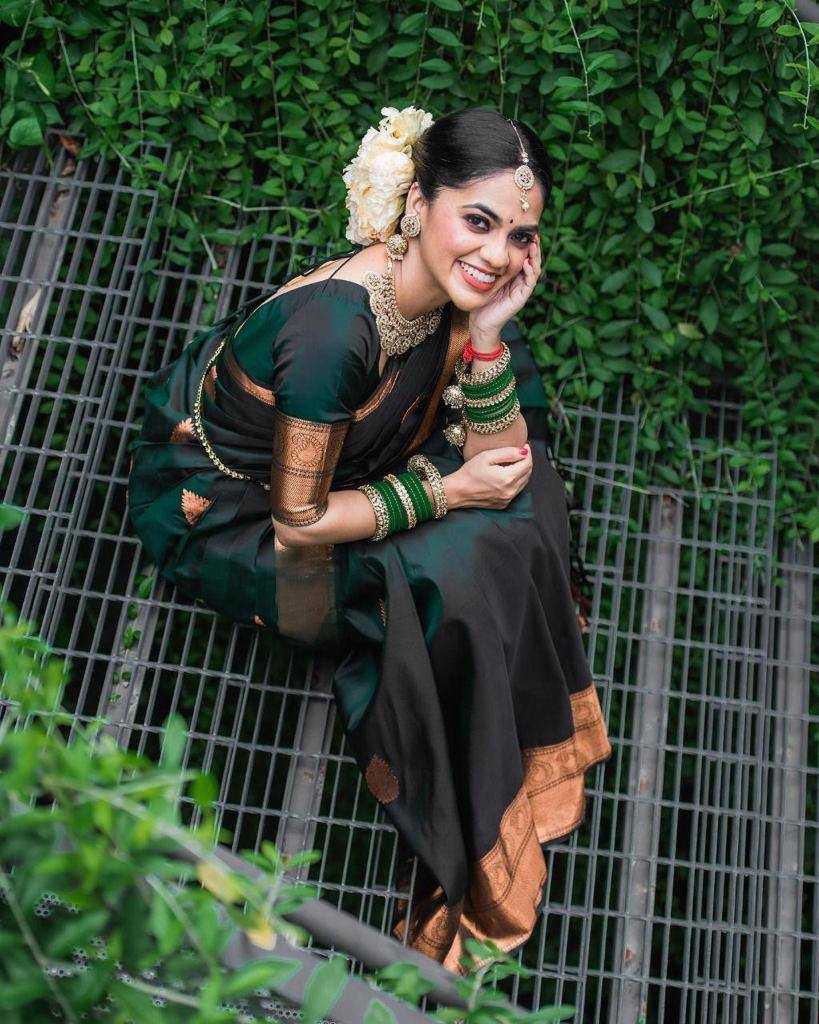 Lichi Silk Soft Saree