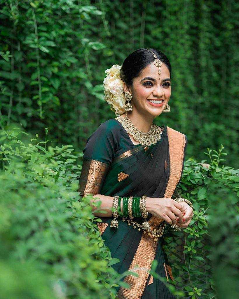 Lichi Silk Soft Saree