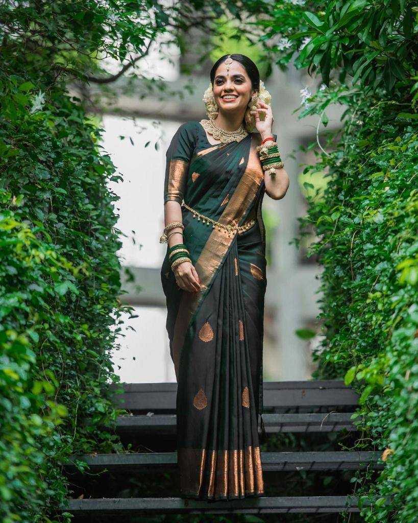 Lichi Silk Soft Saree