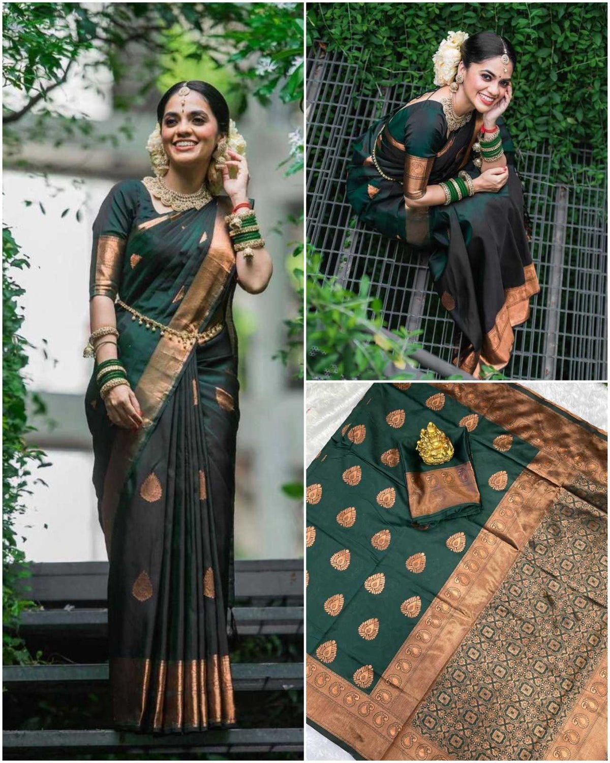 Lichi Silk Soft Saree