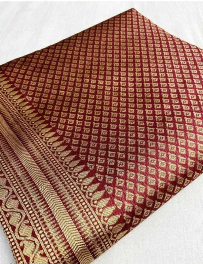 Lichi Silk Soft Saree