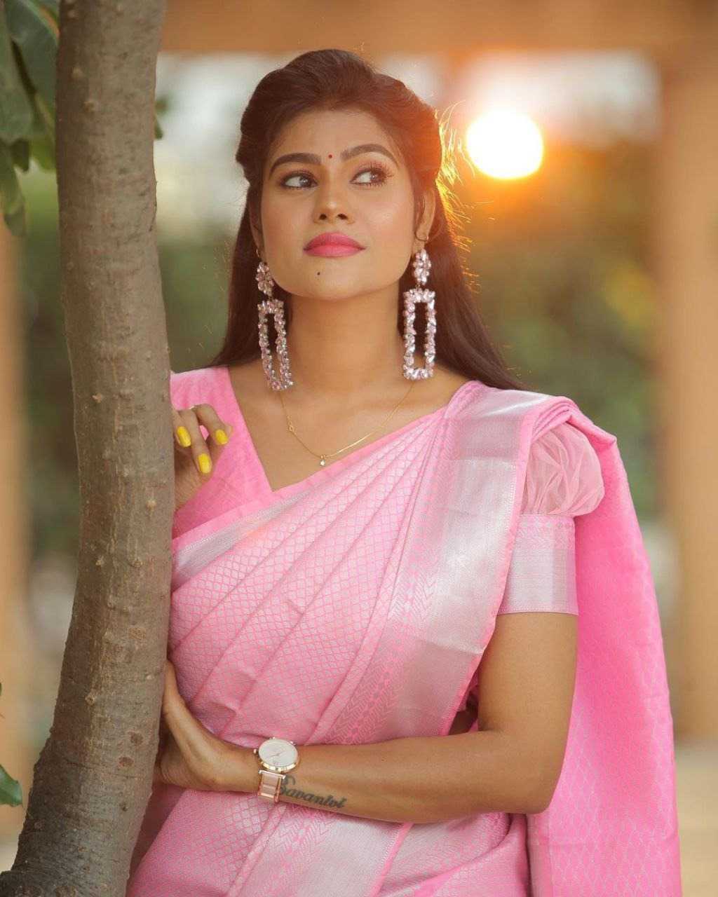 Lichi Silk Soft Saree