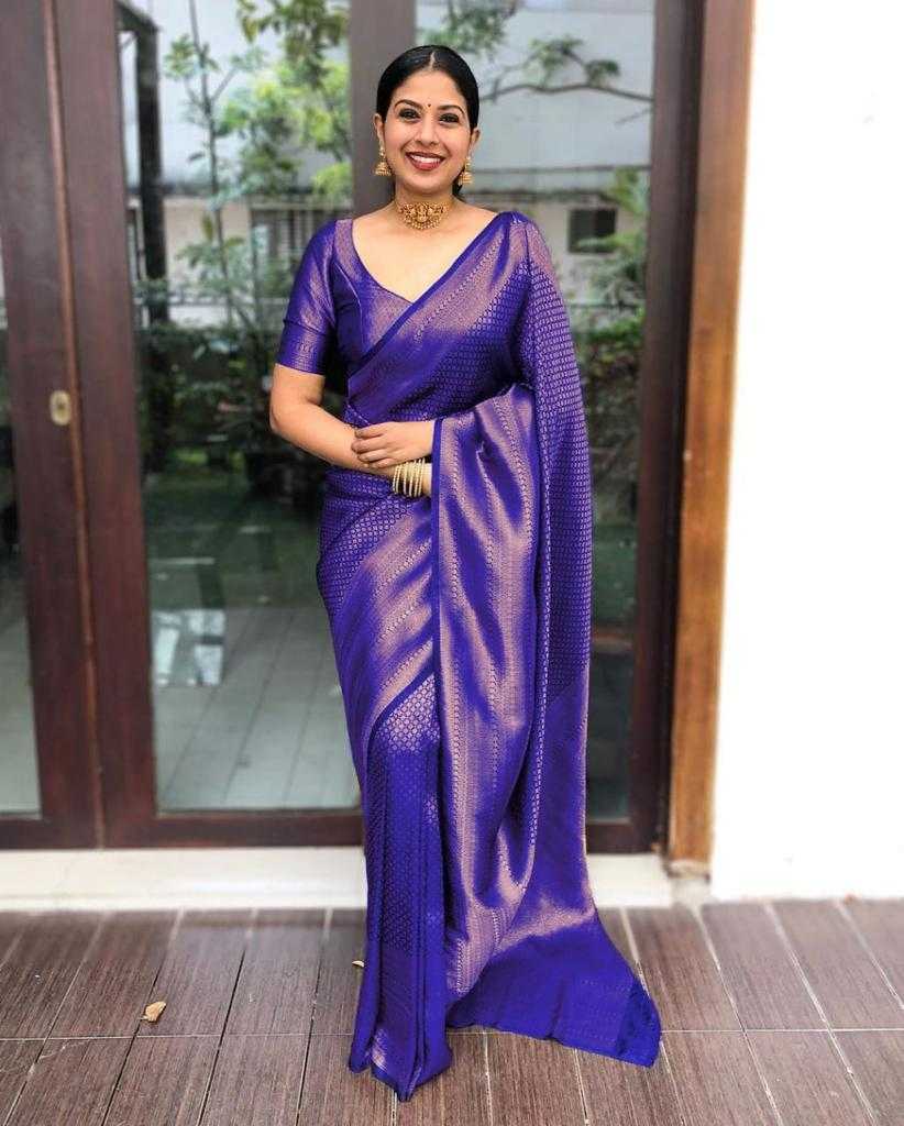 Lichi Silk Soft Saree