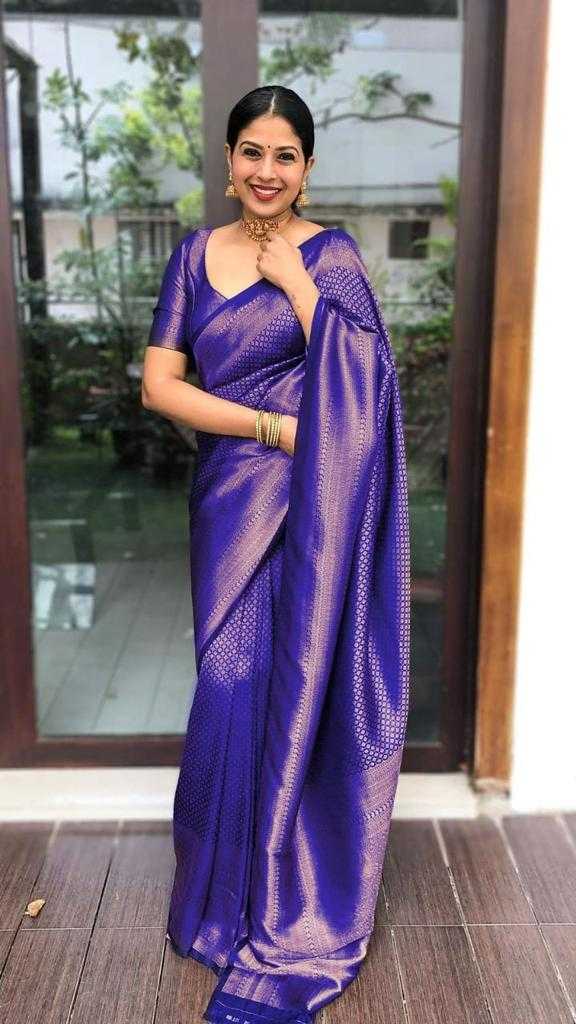 Lichi Silk Soft Saree