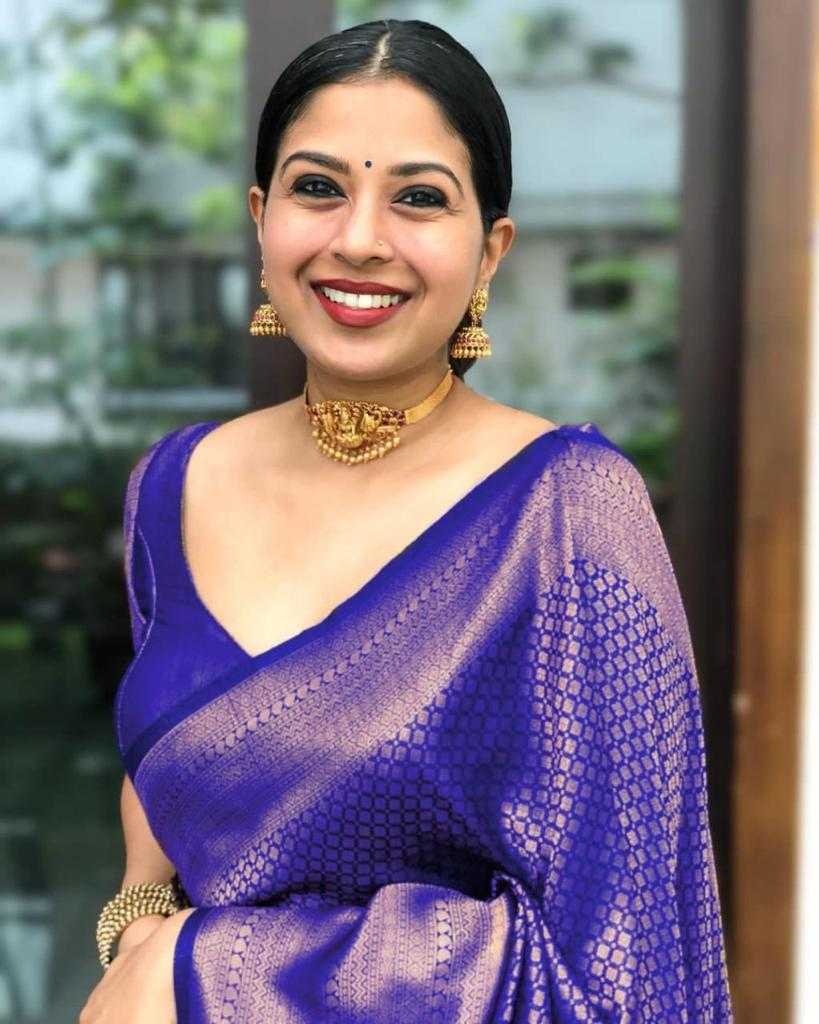Lichi Silk Soft Saree