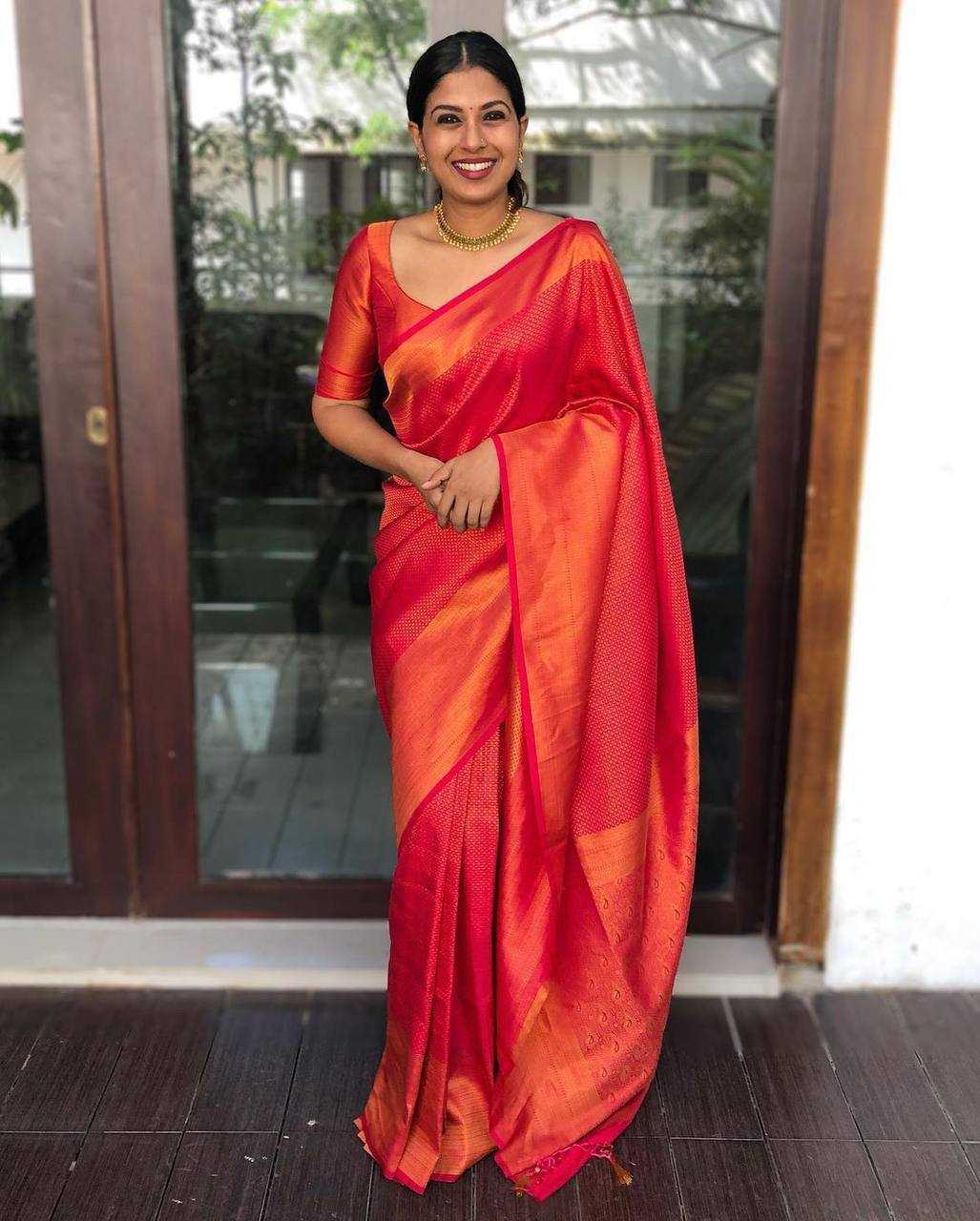 Lichi Silk Soft Saree