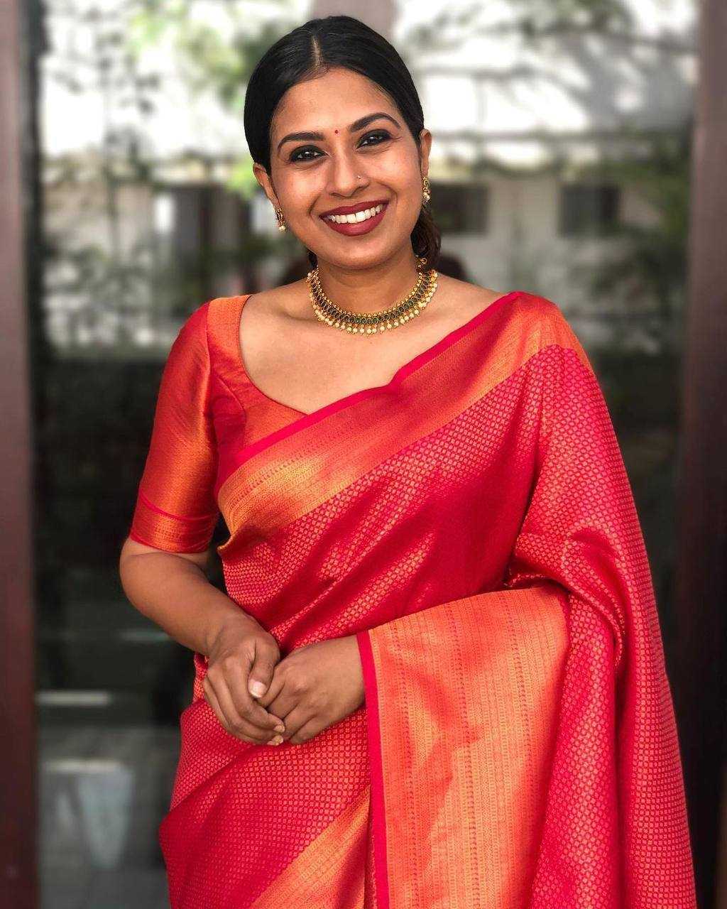 Lichi Silk Soft Saree