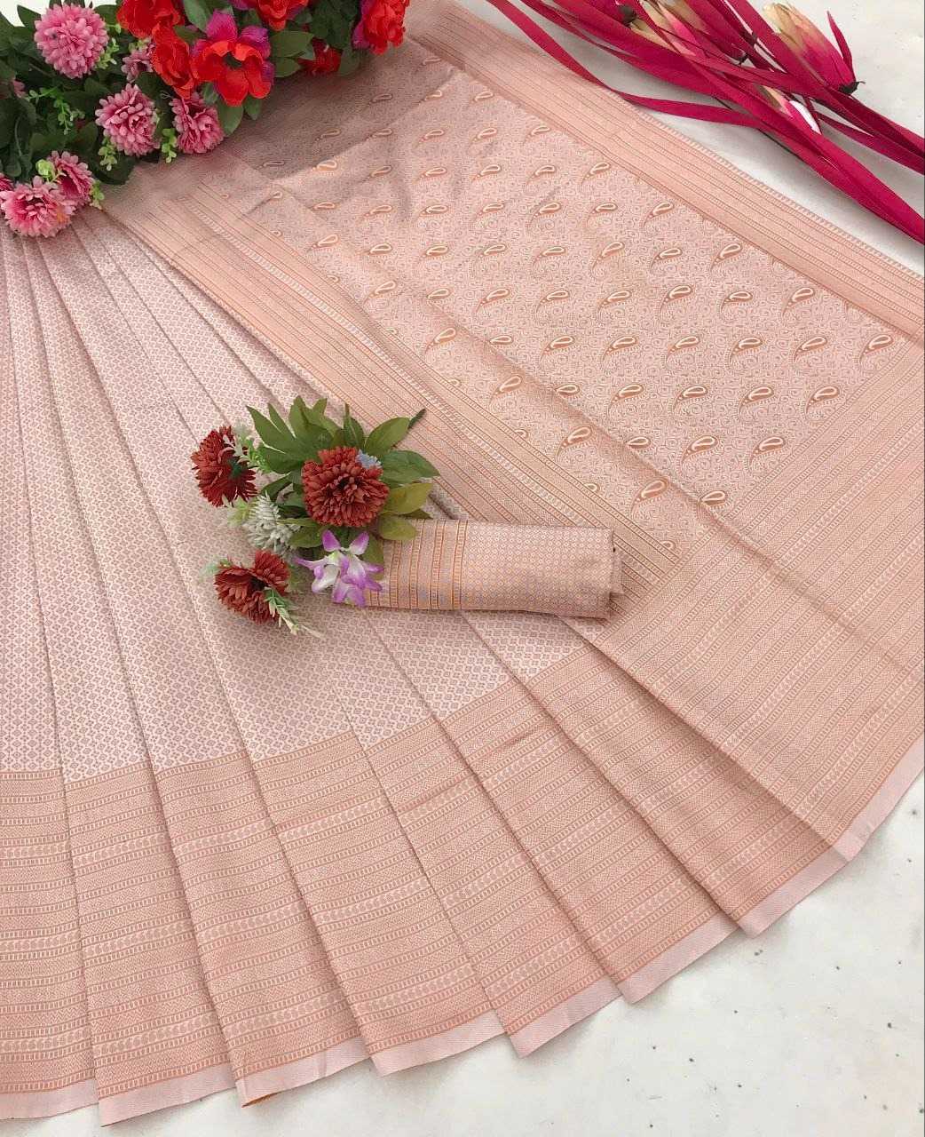 Lichi Silk Soft Saree