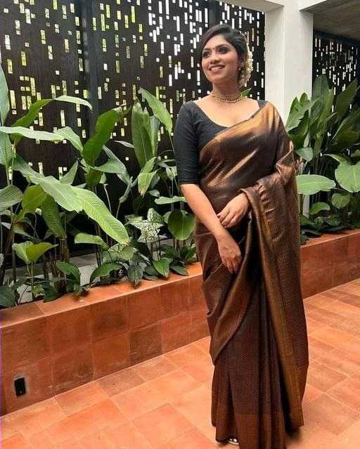 Lichi Silk Soft Saree