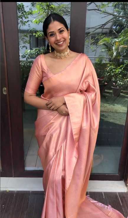 Lichi Silk Soft Saree