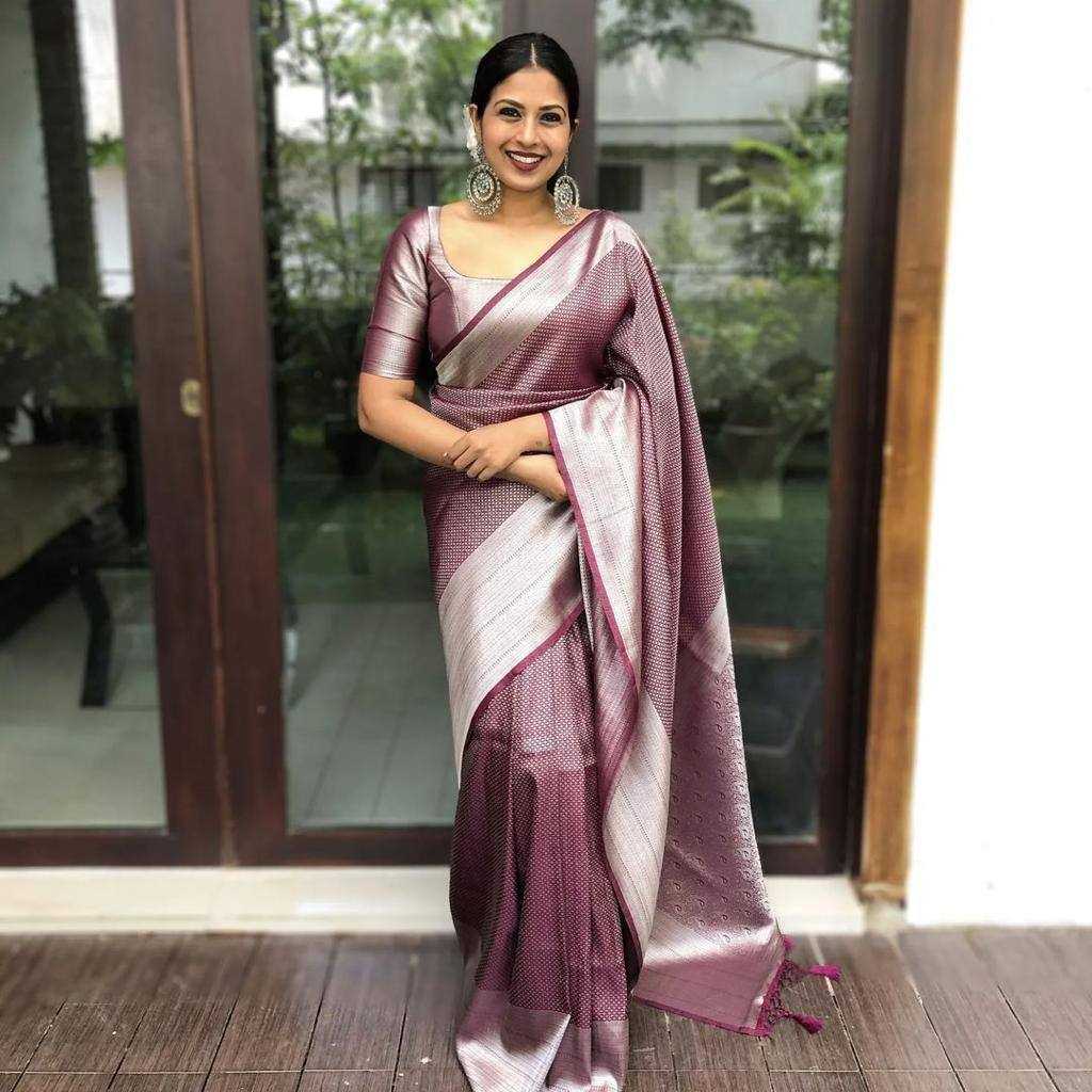 Lichi Silk Soft Saree