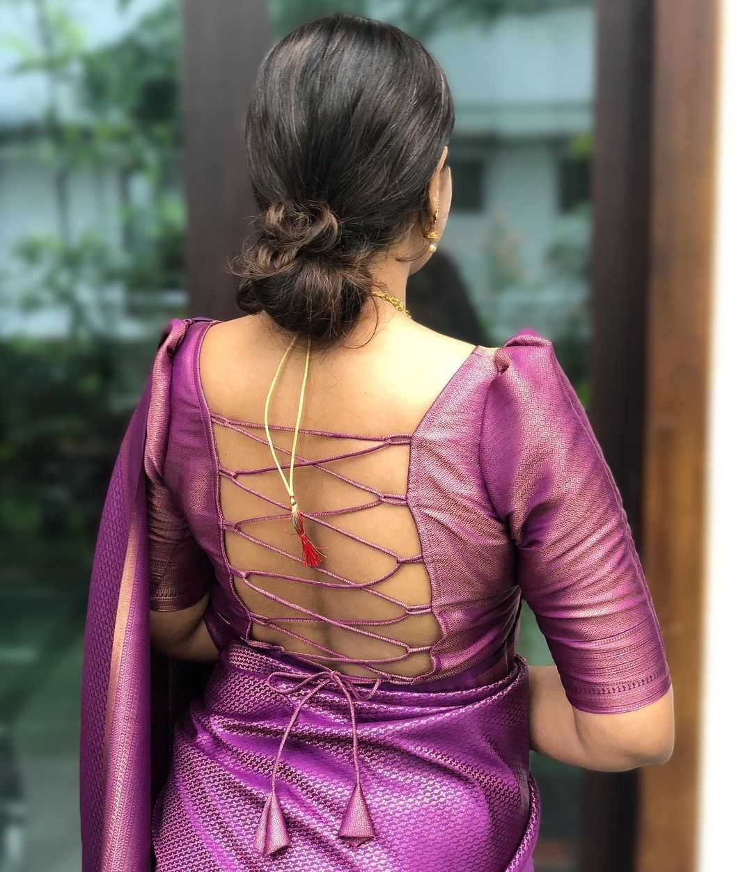 Lichi Silk Soft Saree