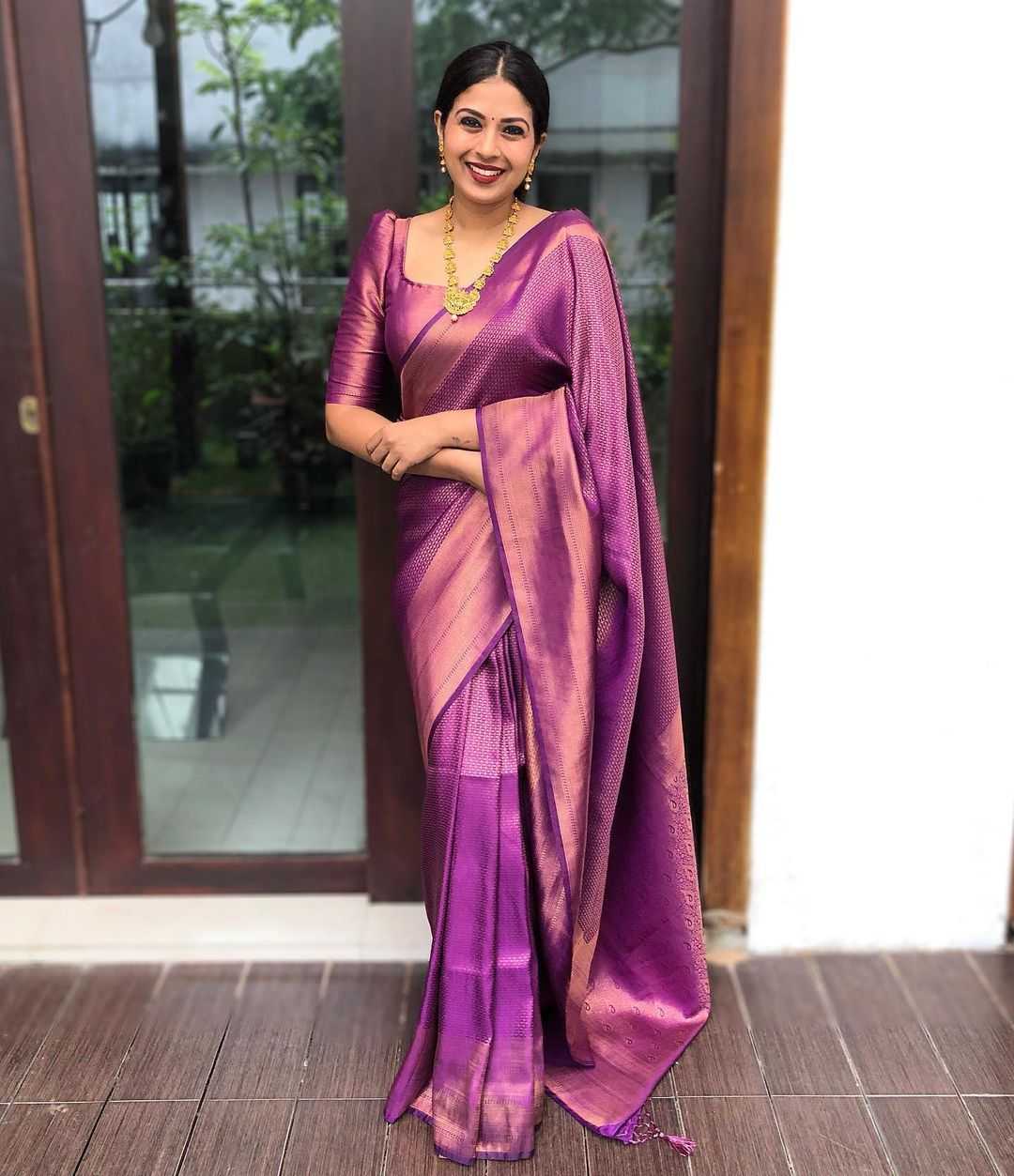 Lichi Silk Soft Saree
