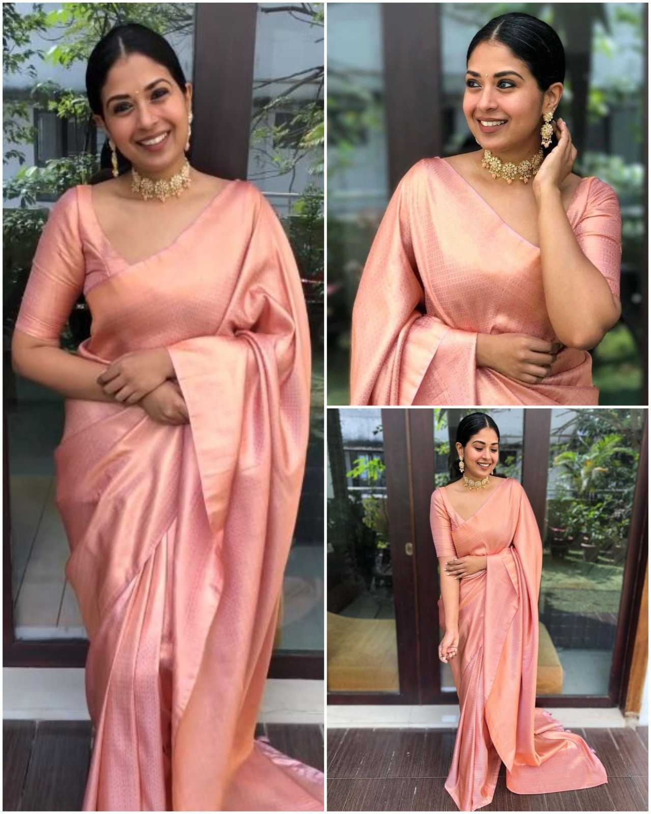 Lichi Silk Soft Saree