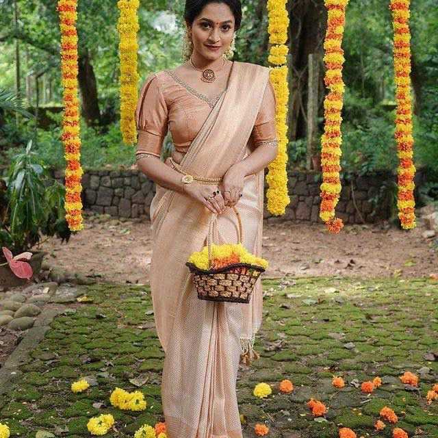 Lichi Silk Soft Saree