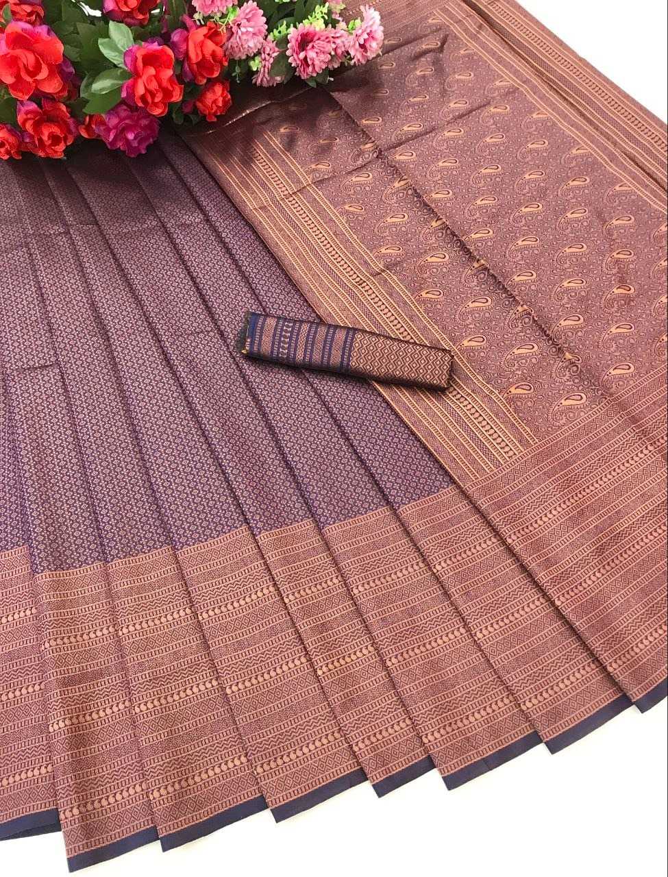 Lichi Silk Soft Saree