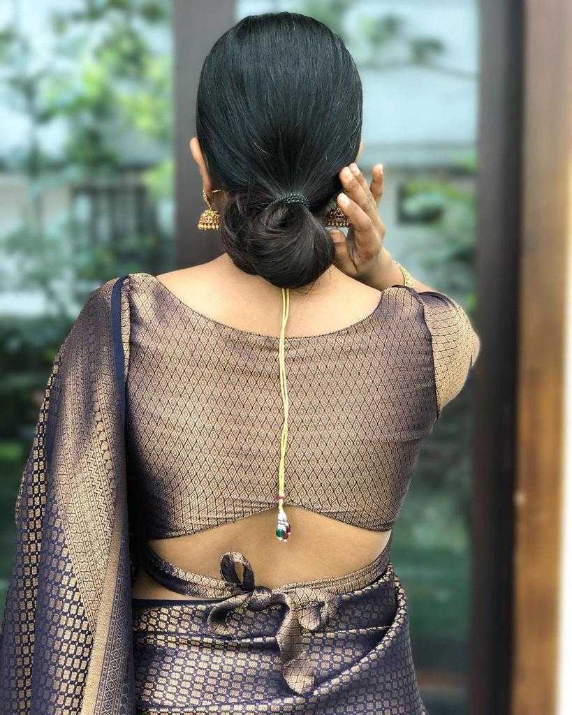 Lichi Silk Soft Saree