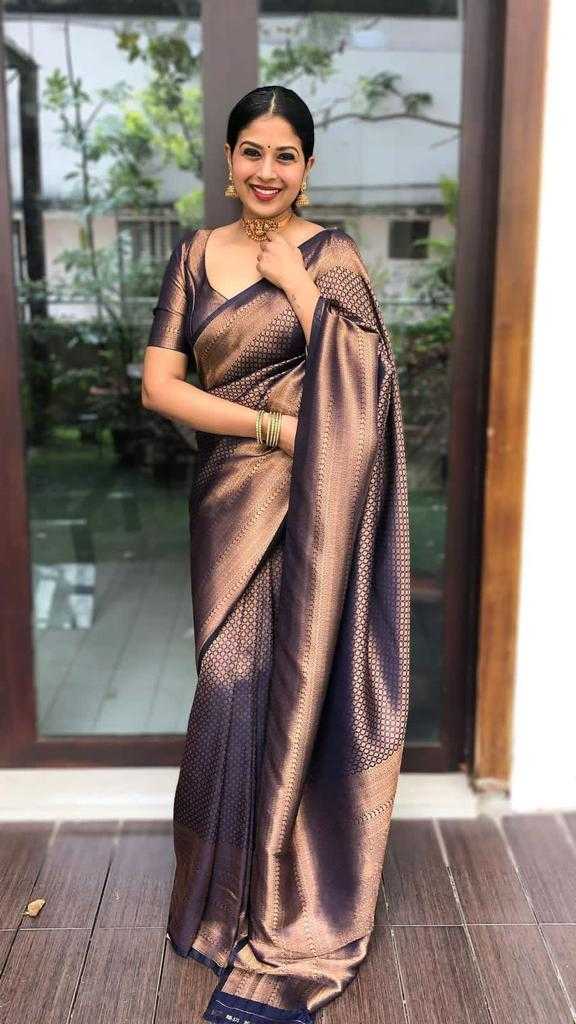 Lichi Silk Soft Saree