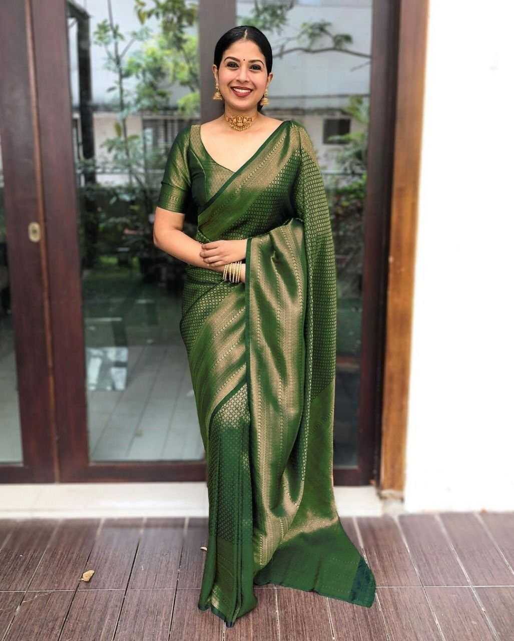 Lichi Silk Soft Saree