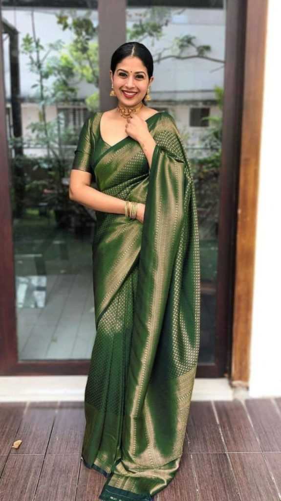 Lichi Silk Soft Saree