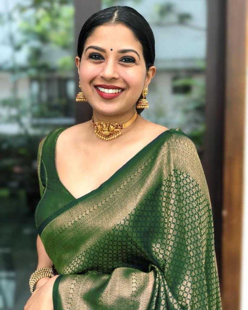 Lichi Silk Soft Saree