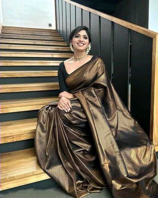 Lichi Silk Soft Saree