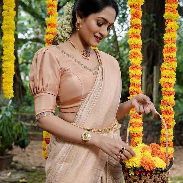 Lichi Silk Soft Saree