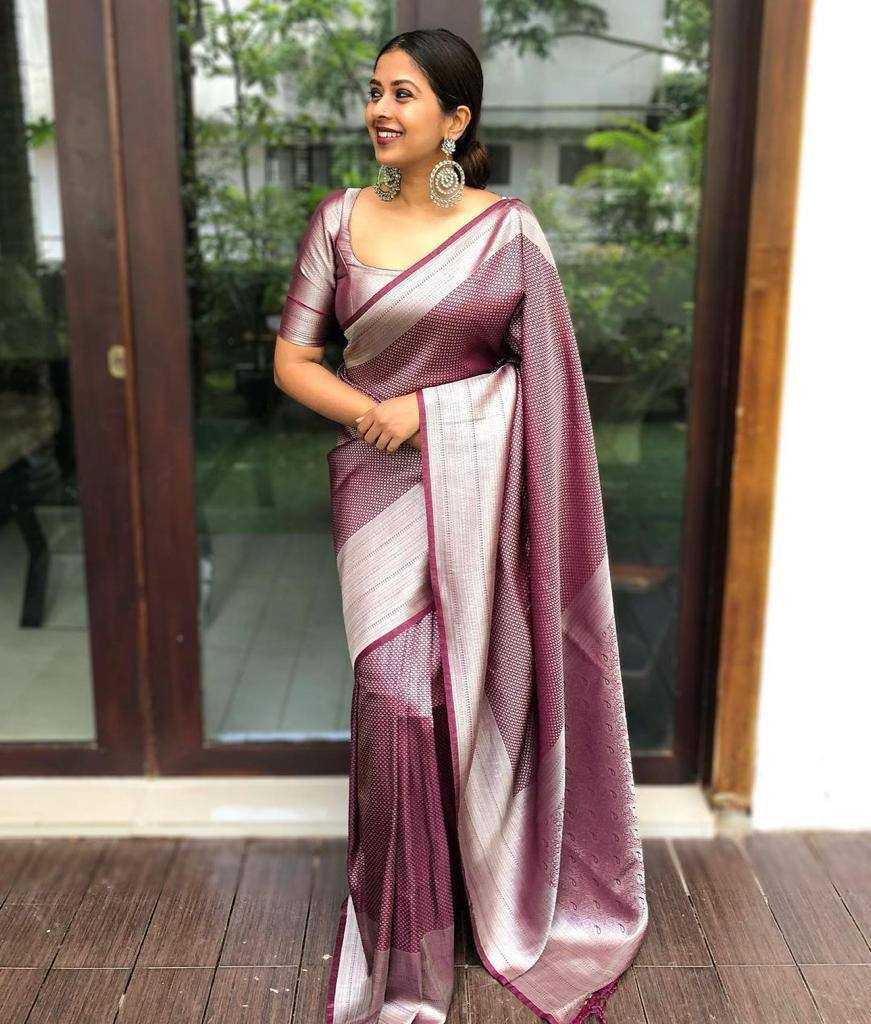 Lichi Silk Soft Saree