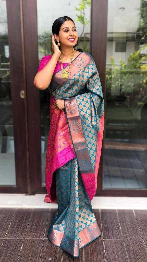 Lichi Silk Soft Saree