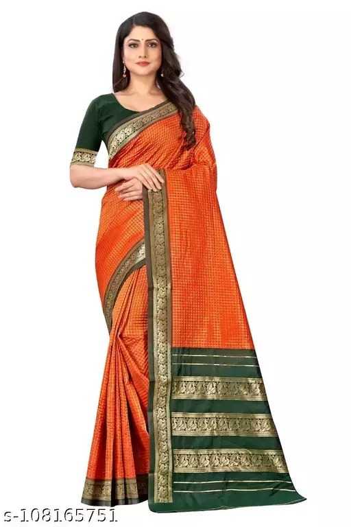Lichi Silk Soft Saree