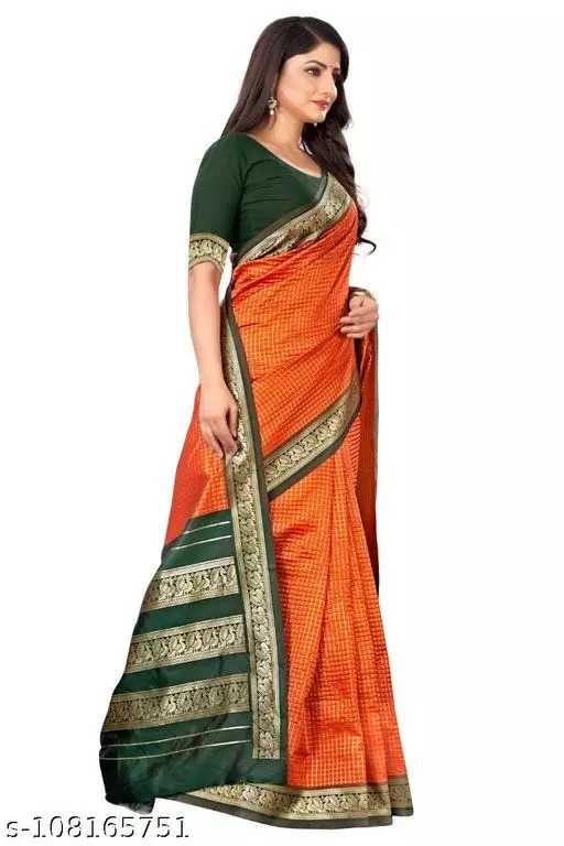 Lichi Silk Soft Saree