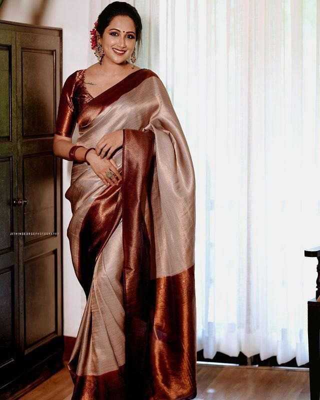 Soft Silk Saree