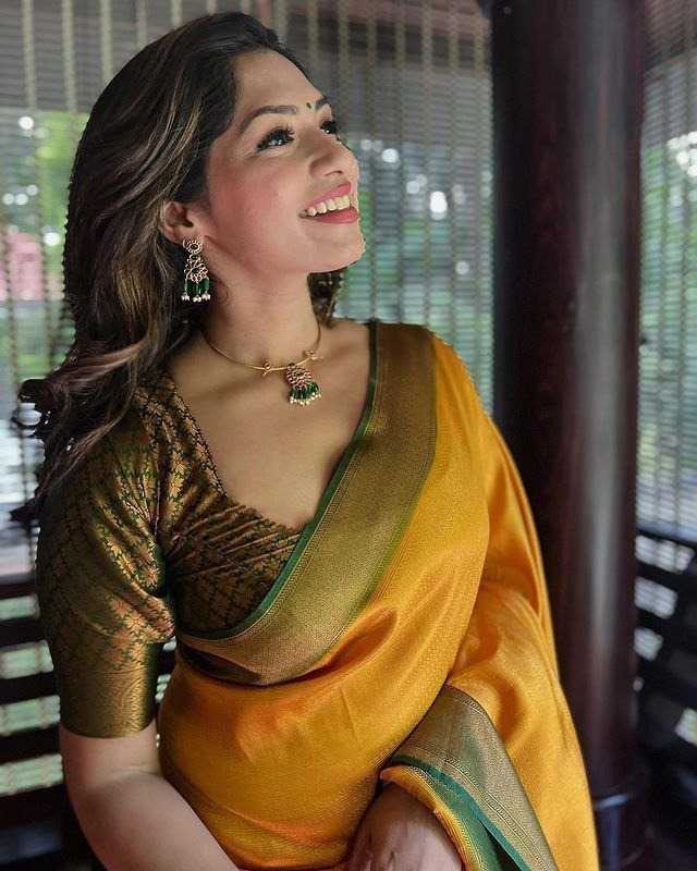 Soft Silk Saree