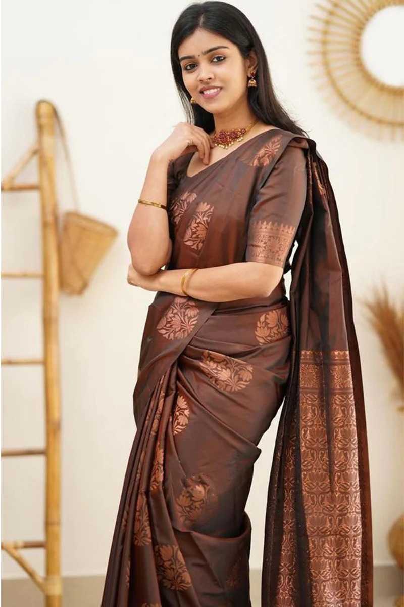 Lichi Silk Soft Saree