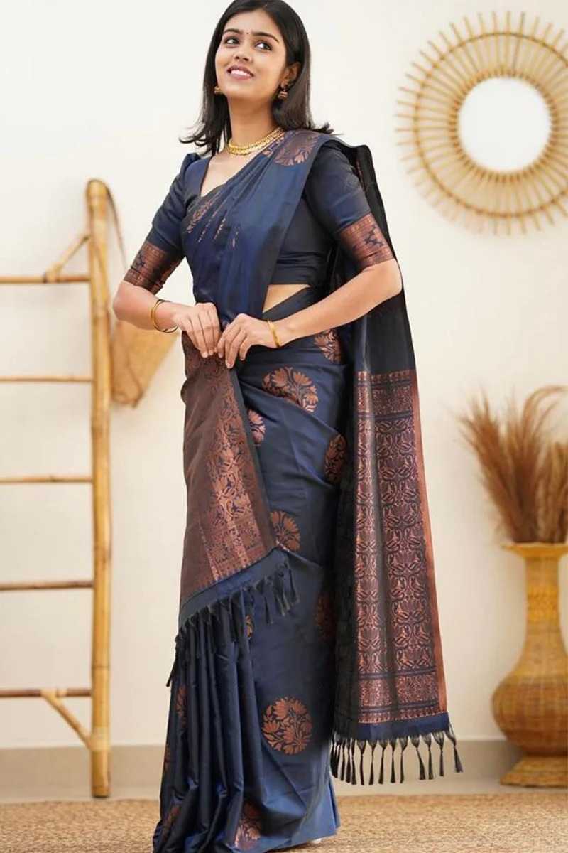 Lichi Silk Soft Saree