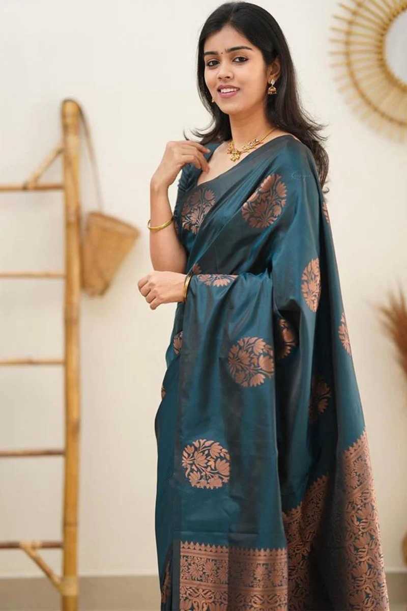 Lichi Silk Soft Saree