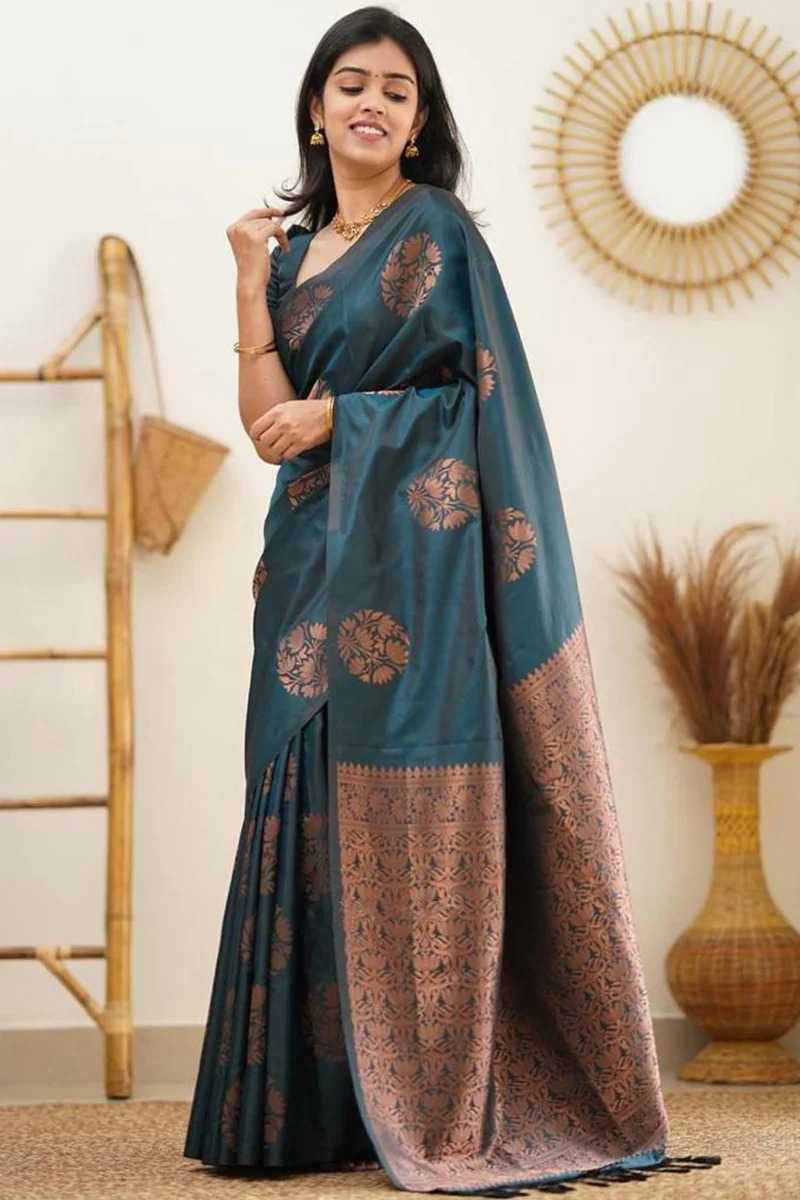 Lichi Silk Soft Saree