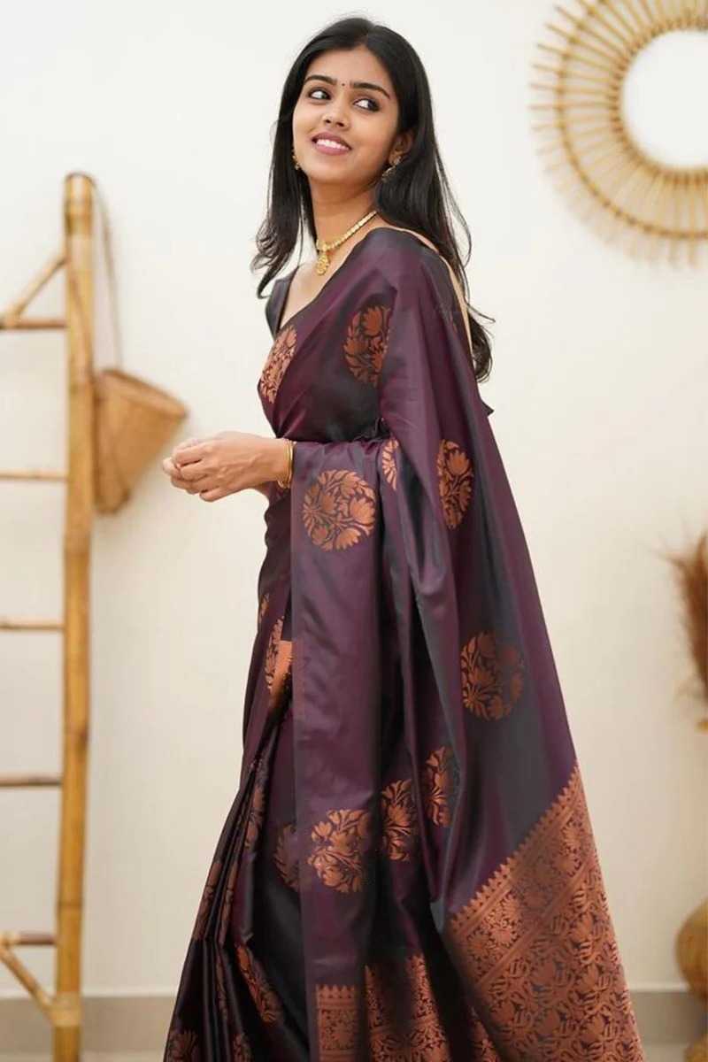 Lichi Silk Soft Saree