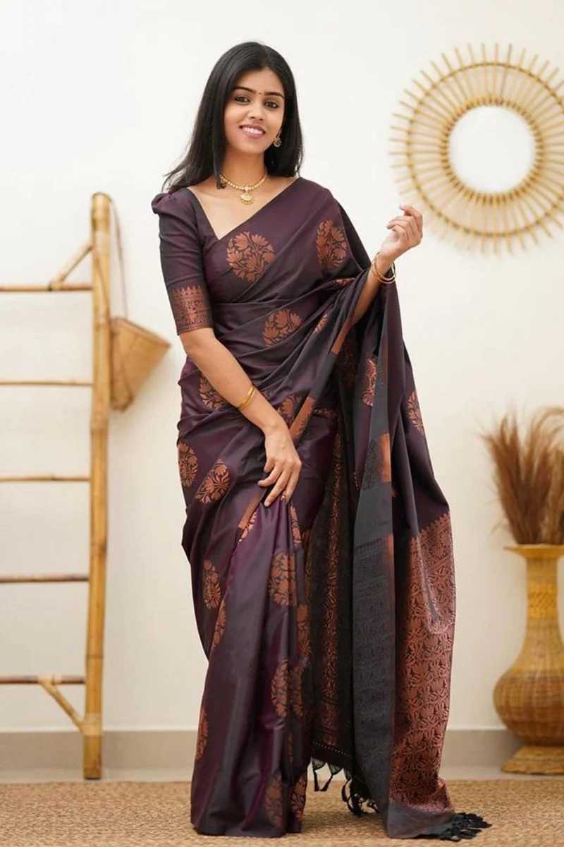 Lichi Silk Soft Saree