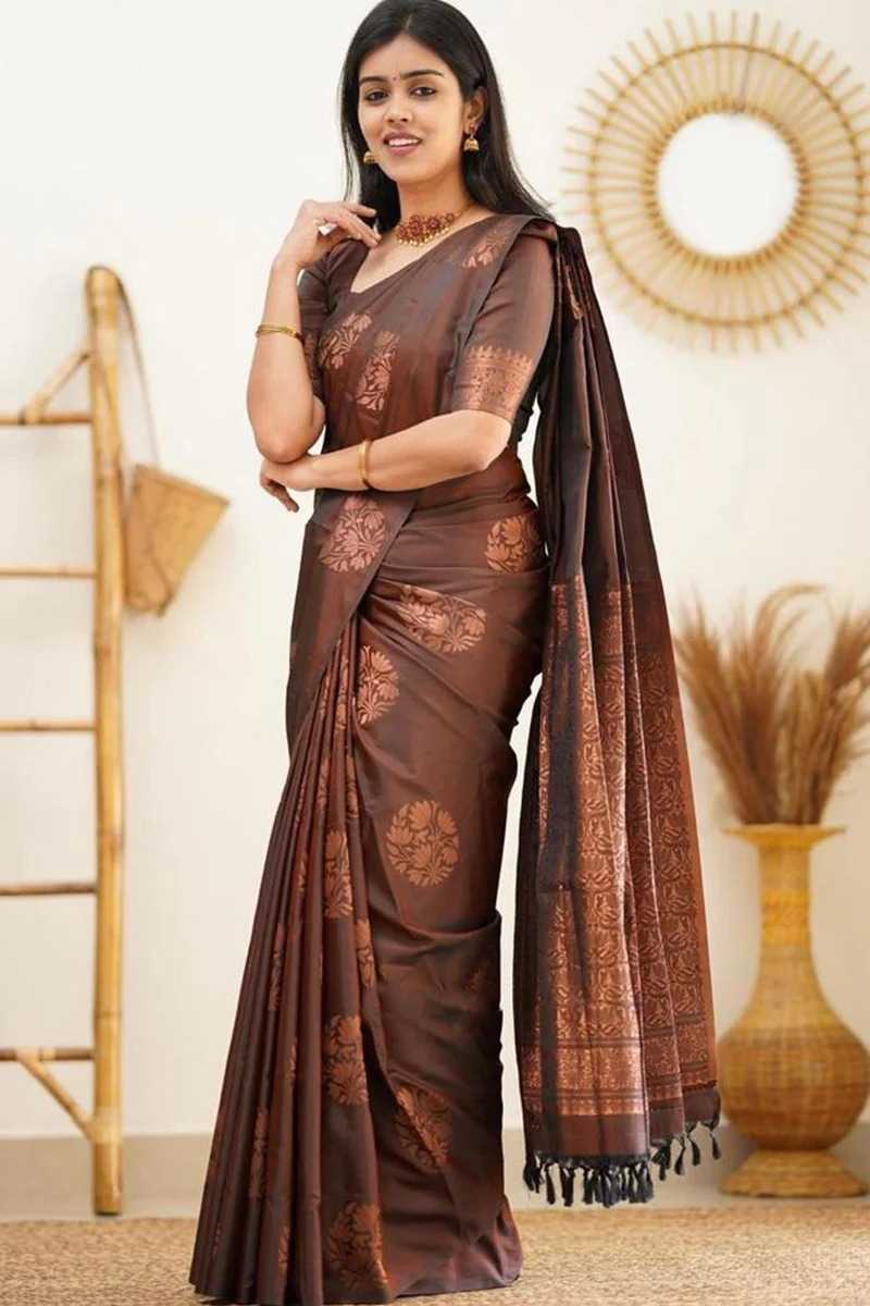 Lichi Silk Soft Saree
