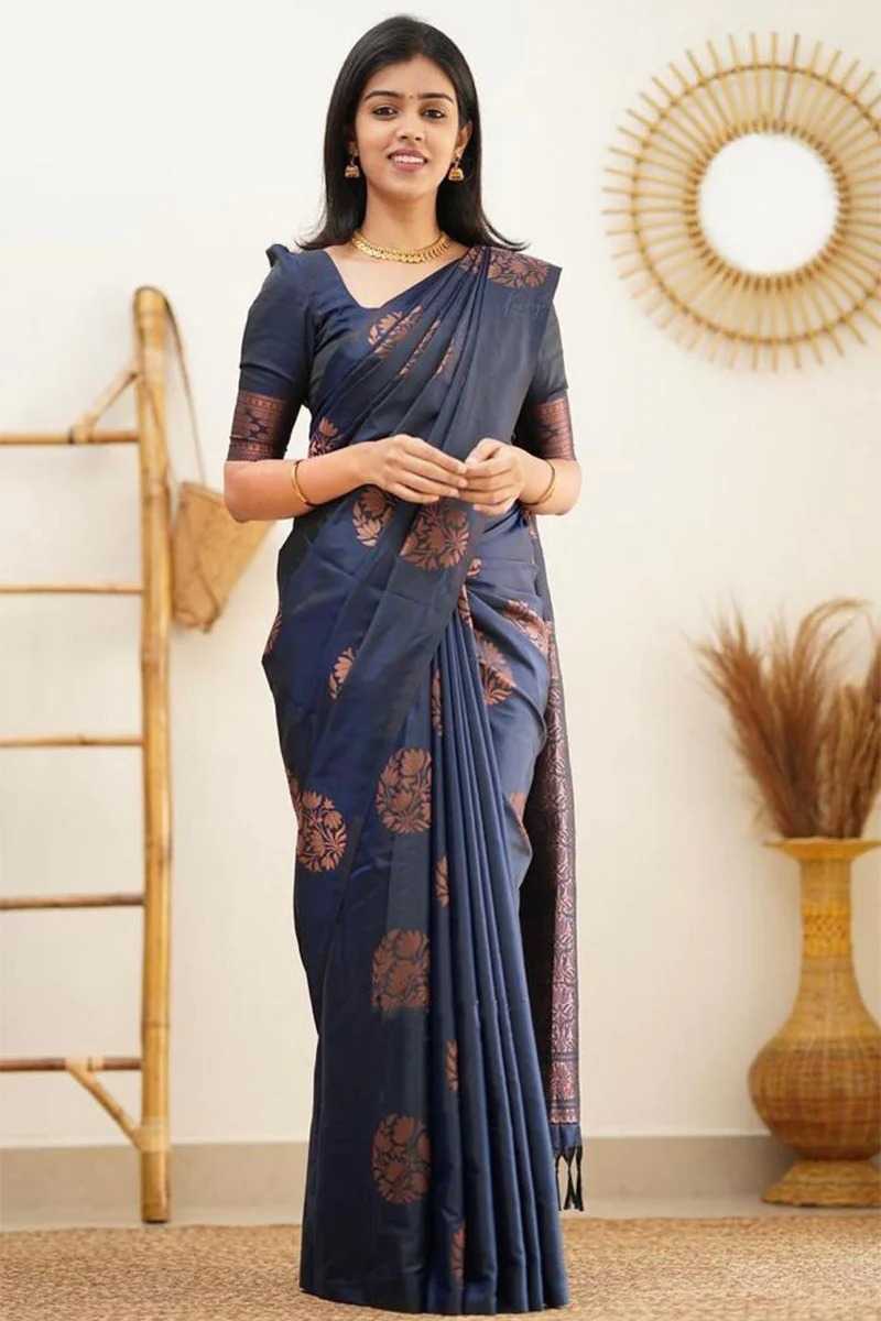 Lichi Silk Soft Saree